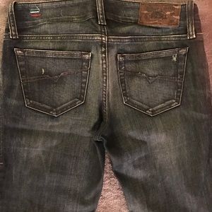Diesel jeans. Worn twice.  Perfect condition.